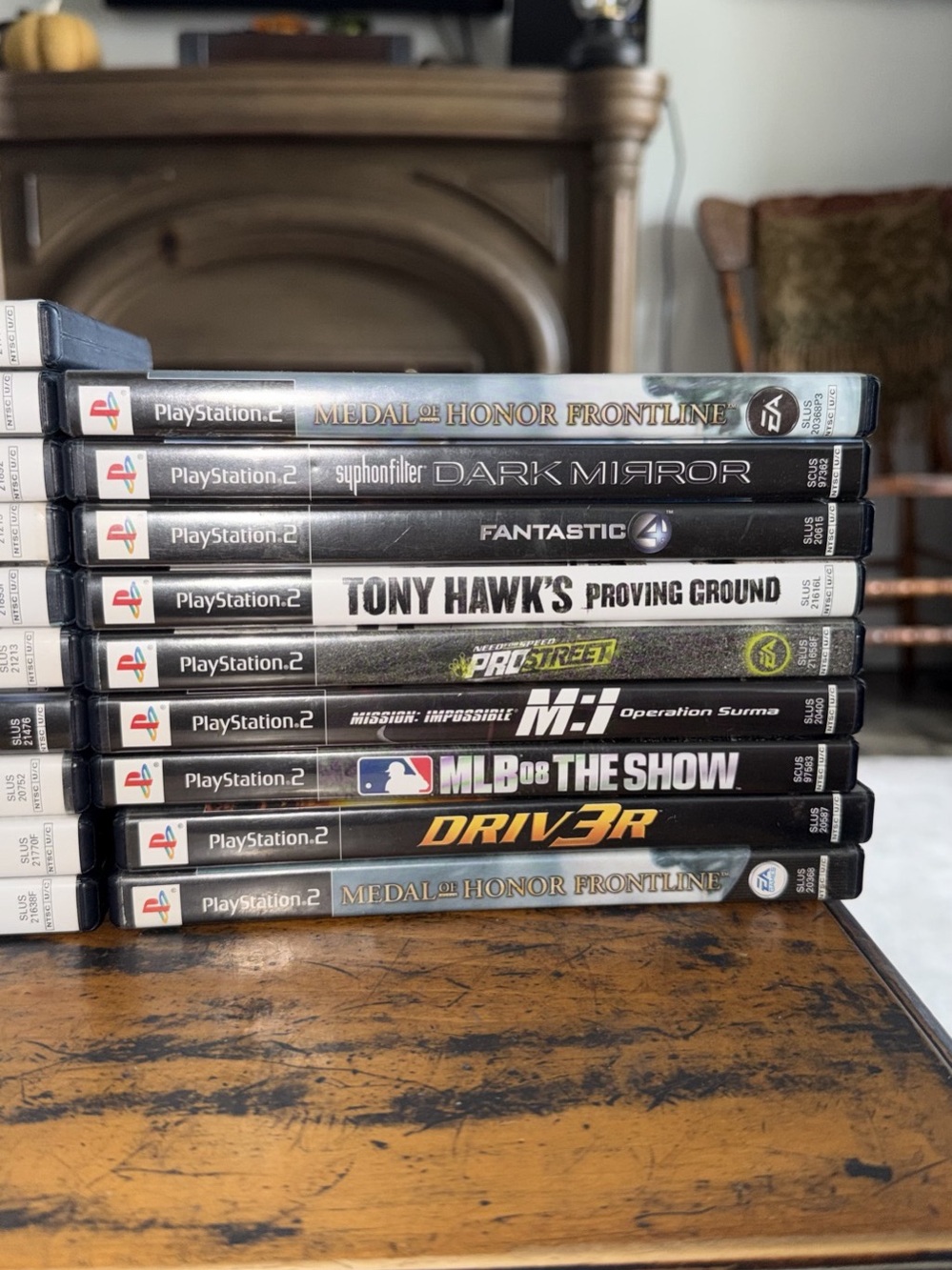 Sony PlayStation 2 Video Games Bundle